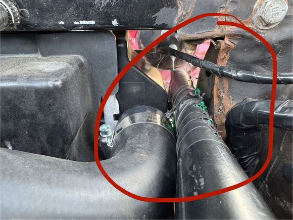 You can see there’s space at the upper part but still doesn’t seem like enough 