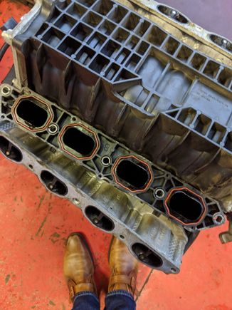 I was needing these eight gaskets. I ended up finding them. Part number LR006-678.