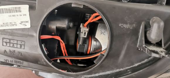 New wiring