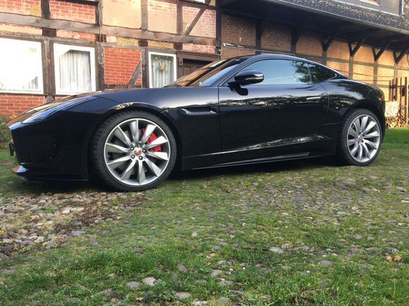 My first F-Type V8 AWD R