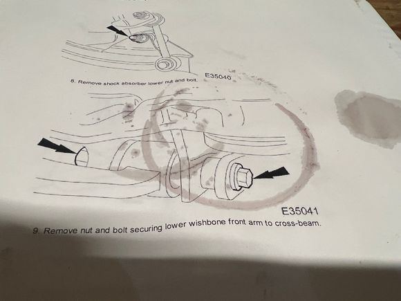 Pardon the water stain from my glass of rye on the tocks