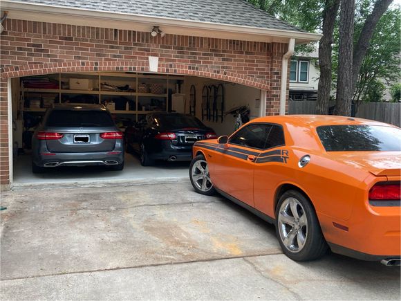 Hey, seems like nobody interested in my Jag, is that a sign that I should keep it? It still looks good in my garage, what do you say? 