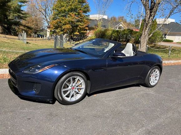 2018 F-Type I4