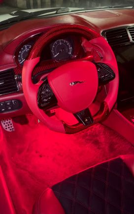 New Sport Steering wheel