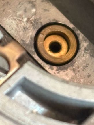 Jet on the front carb 