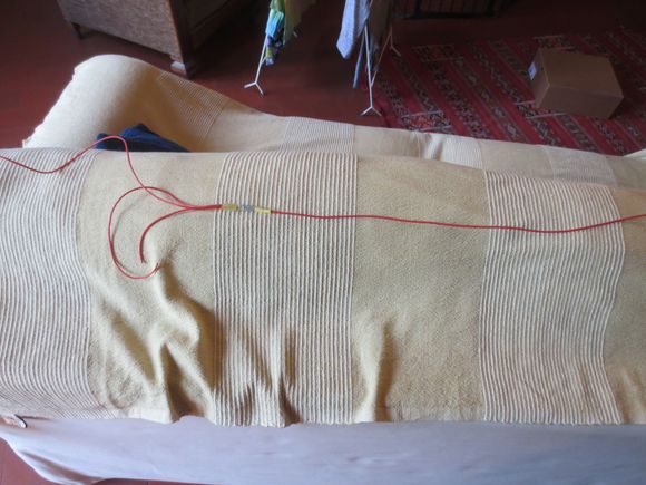 The "one input three output" clearly shown. This is for the A bank even numbers 12v feed. The A bank even numbers earth return via the ECU wires are white but the loom contruction is identical.