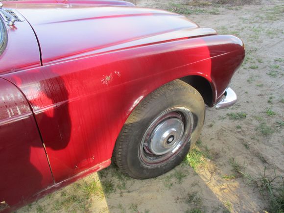 The fenders look pretty good