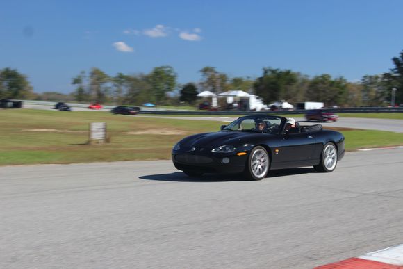 On Grand Prize of America track in Savannah - Savannah Speed Week