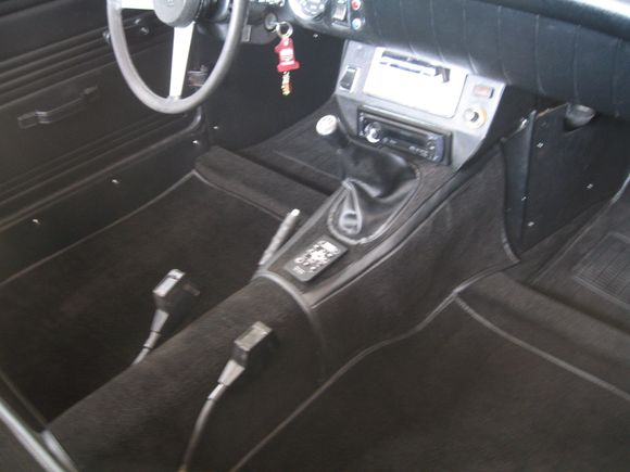 Interior after. EVERYTHING works as it should now.