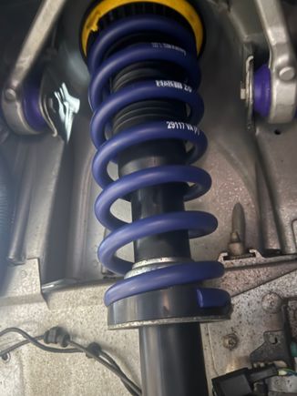 H&R sport lowering springs. Lowers 1.3”