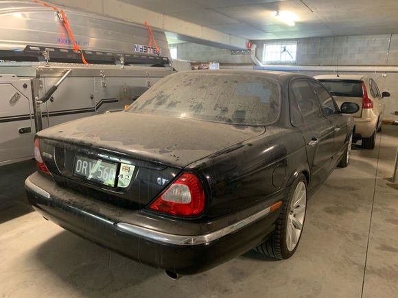 First view after 4 years storage