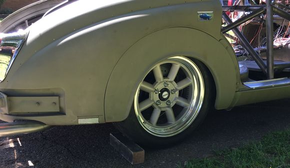 likely will rub.  shots for grins