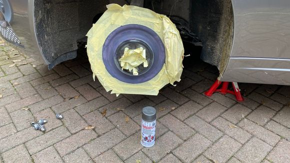 front masked and ready to go