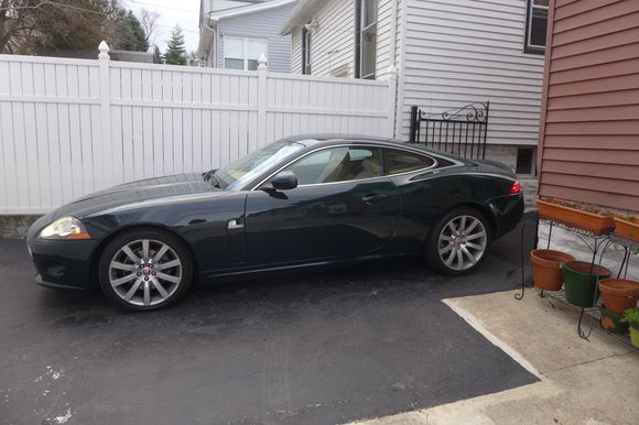 2007 xk BRG