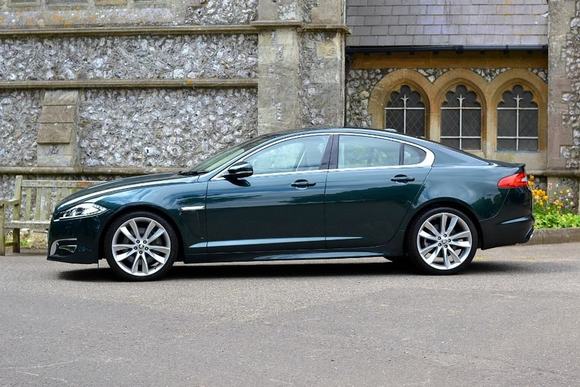 My XF 3.0d S Portolio in BRG