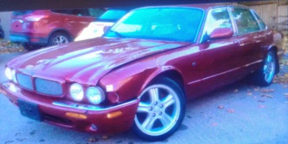                   1999 jaguar XJR