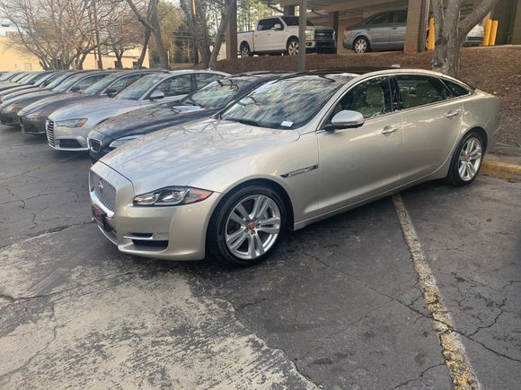 Gail's 2016 XJL