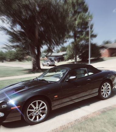 2006 "Signature Edition" XK8 Copper Black Metallic Convertable