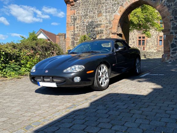 2002 XKR X-100 limited edition