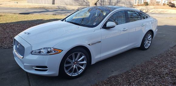 2014 Jaguar XJ Portfolio