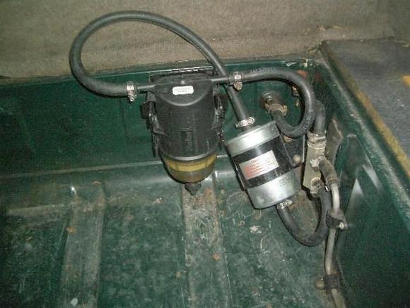 Fuel Water Separator