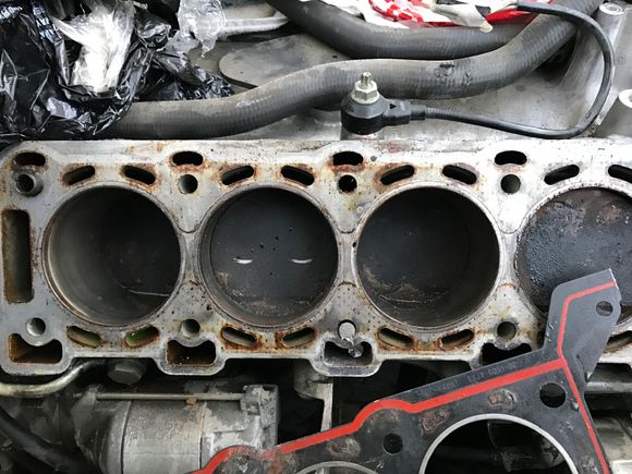 those ports that were blocked by gasket from  housing to head and vice versa, all had coolant in them...... I thought coolant was suppose to run through these ports to keep the engine cool??? so why sell a gasket that blocks these important ports???