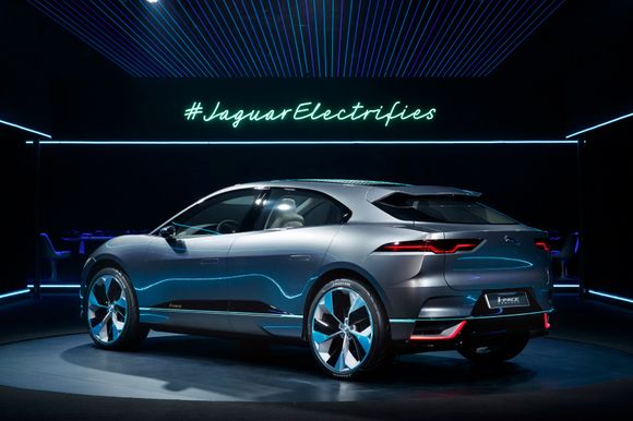 iPace Launch Los Angeles 