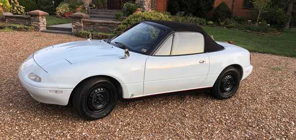 1992 MX5 Miata Ground-up restoration