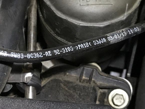 Passing Oil Filter between Expansion Tank and 3-Way Junction