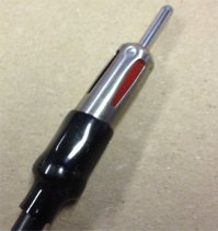 This is the male Motorola plug that goes into the back of the radio.