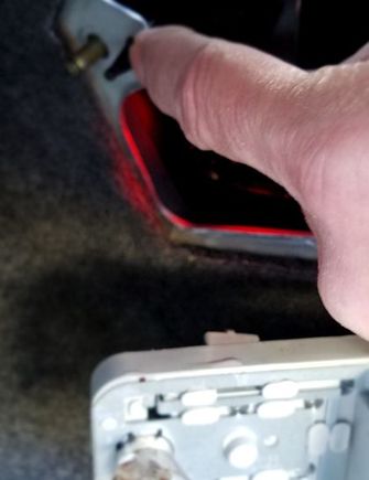 black pointy plastic