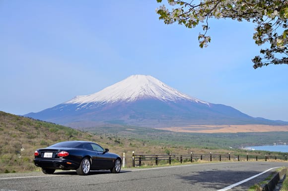 With Mt. Fuji