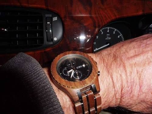 Jord watch, Walnut, $US239