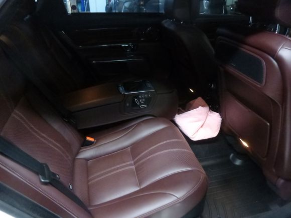 rear seat