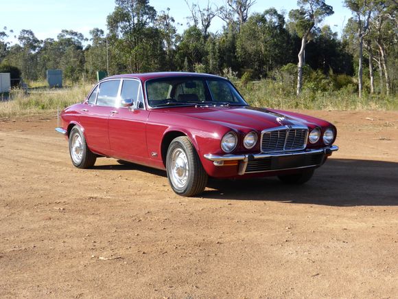 My lovely 1974 XJ6
