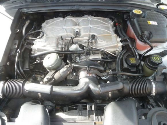 3.0SC AJ126S engine bay. The Star Bottom Front