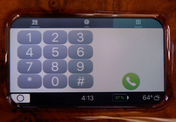 Place/receive calls & talk hands-free