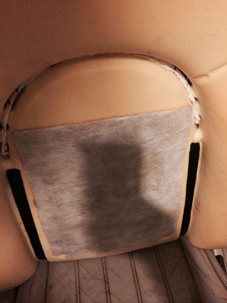 had to cut off the material on the old covers just to remove them and have no idea how to open these hooks, remove the fabric and reinstall the new one. There is a plastic pipe that goes through this as well. I got the rest under control I think, but I was not expecting this.