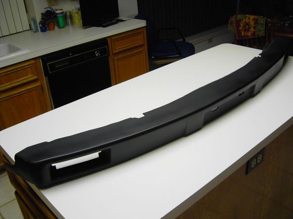 1992-1993 Bumper for sale $125.00 on Ebay