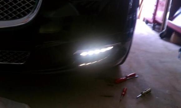 DAytime Driving Lights-on