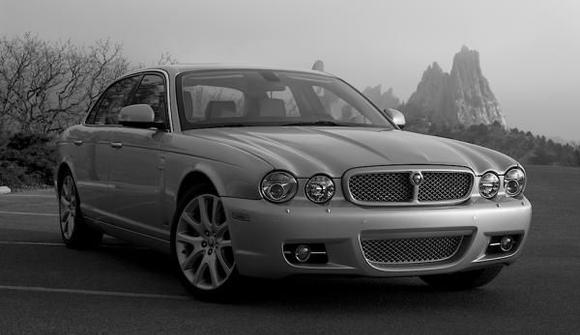 Jaguar in B&amp;W