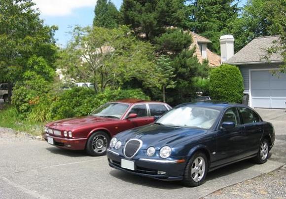 S Type, XJR6 Small