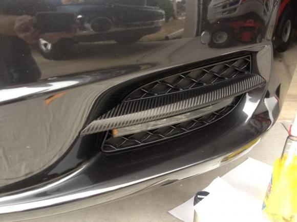 After CArbon Fiber Wrap