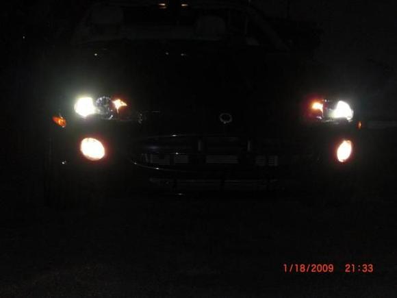 Jag Fog 1 - Original Factory Fog Lights