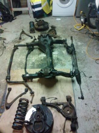 So I don't forget....how to rebuild it!