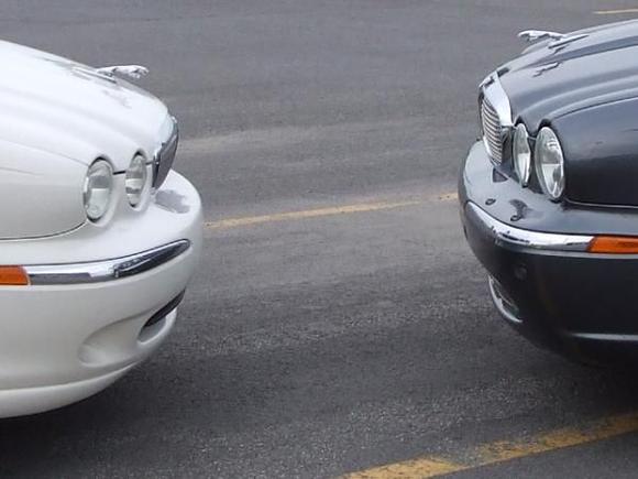 BEBE JAG and Daddy JAG