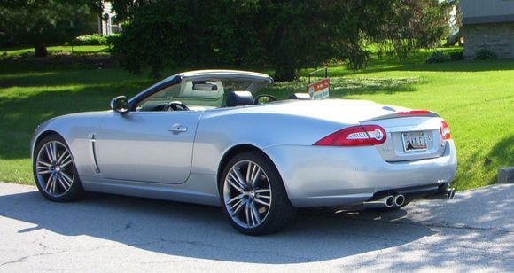 XKR wheels
