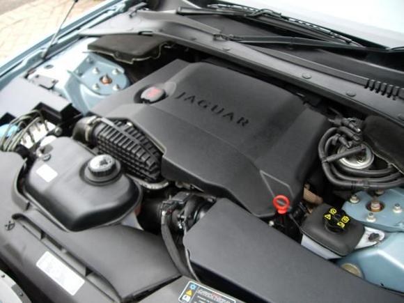 S Type 2.7 Twin Turbo diesel