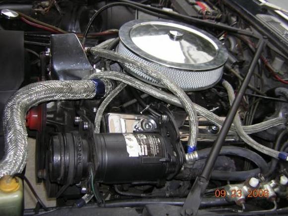 1974 XJ6L lumped with a Chevy 350