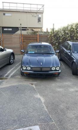 Not in bad company with the neighbors.